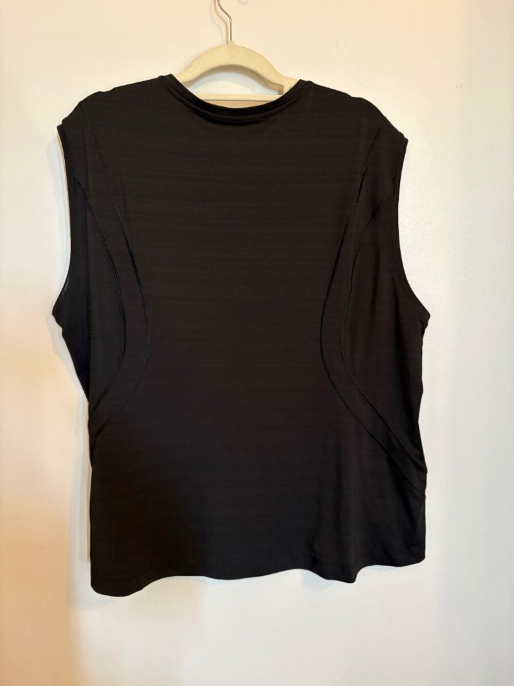 Athleta 3X Black Performance Top Quarter Zip Athletic Workout Plus Size - Picture 6 of 6
